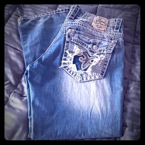 Rock revival mens 36 Troy straight  jean